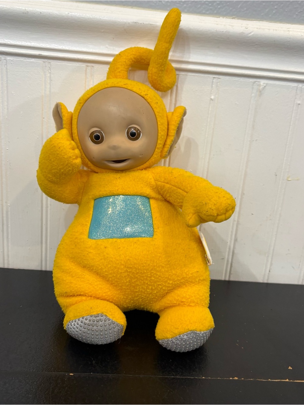 Vtg 17” Gorilla Plush Stuffed Animal Holding A Banana Pick-A-Pet Brooklyn Toy